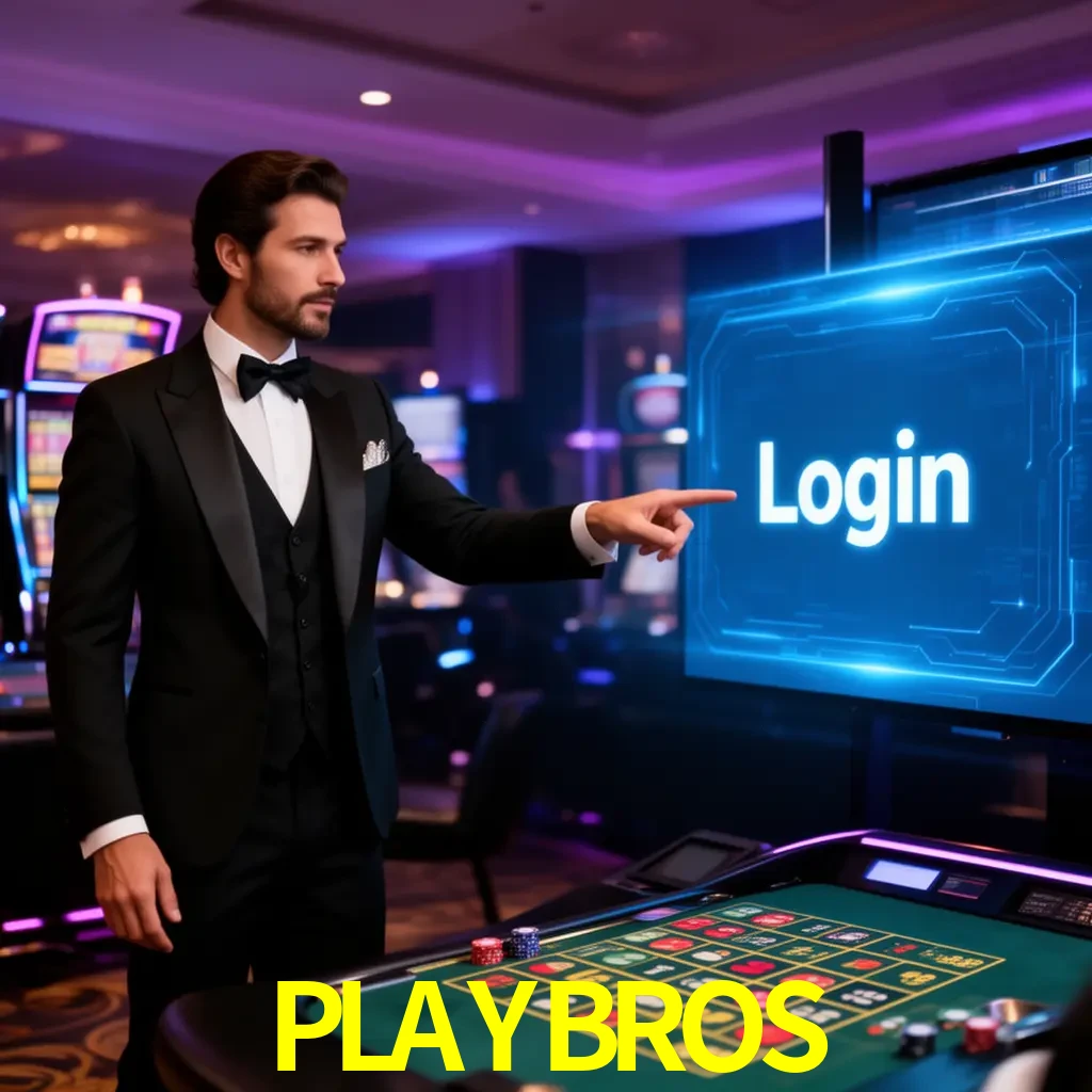 PLAYBROS Login - OTP, cuenta y soporte Pantalla PLAYBROS Login con OTP, contraseña, cuenta segura y soporte móvil